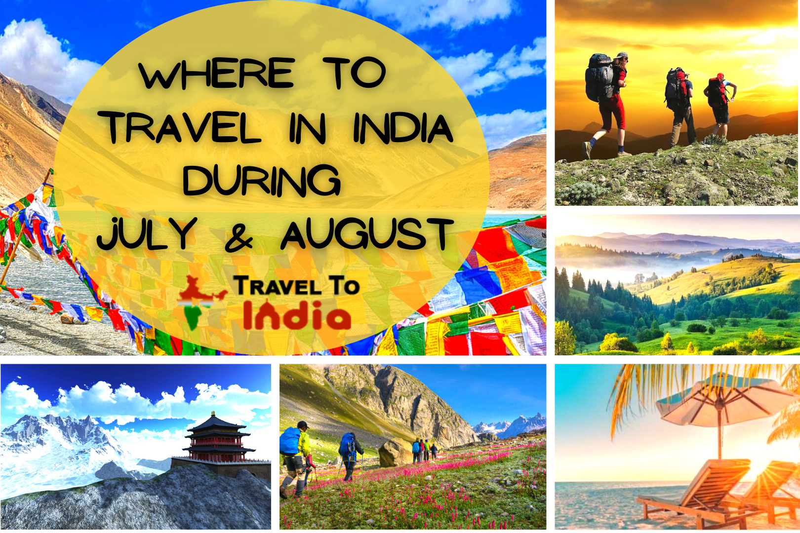 travel in india august