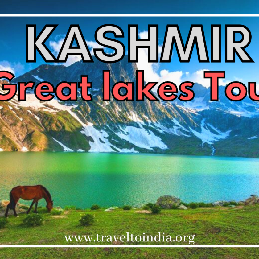 Kashmir Great Lakes Tour