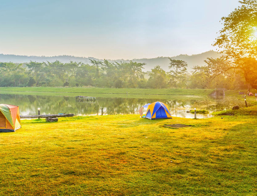 Camping activities in India