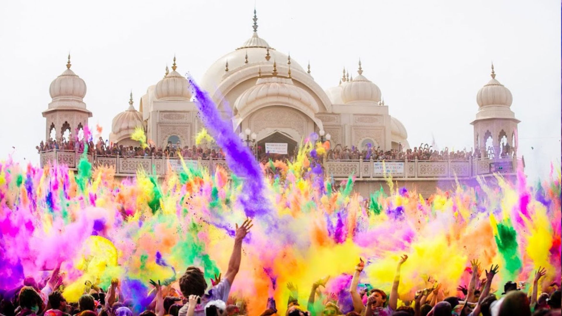 Jaipur Holi celebration
