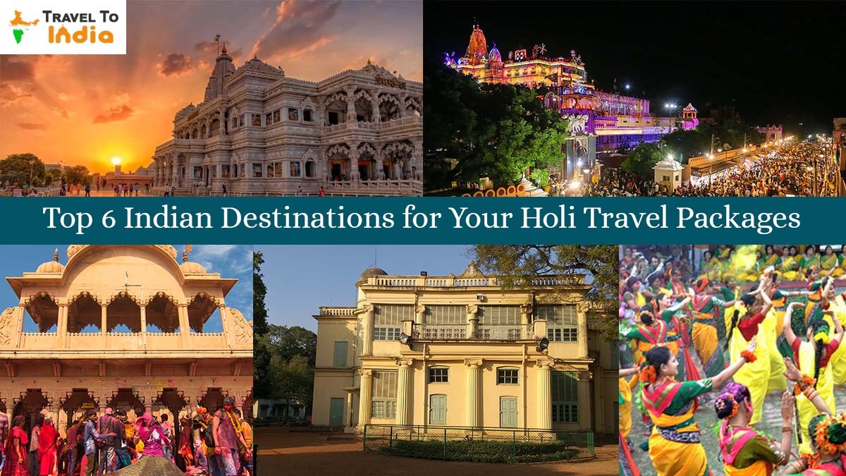 Holi Travel Packages