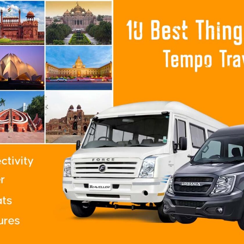 The 10 Best Things About Tempo Traveller Rental