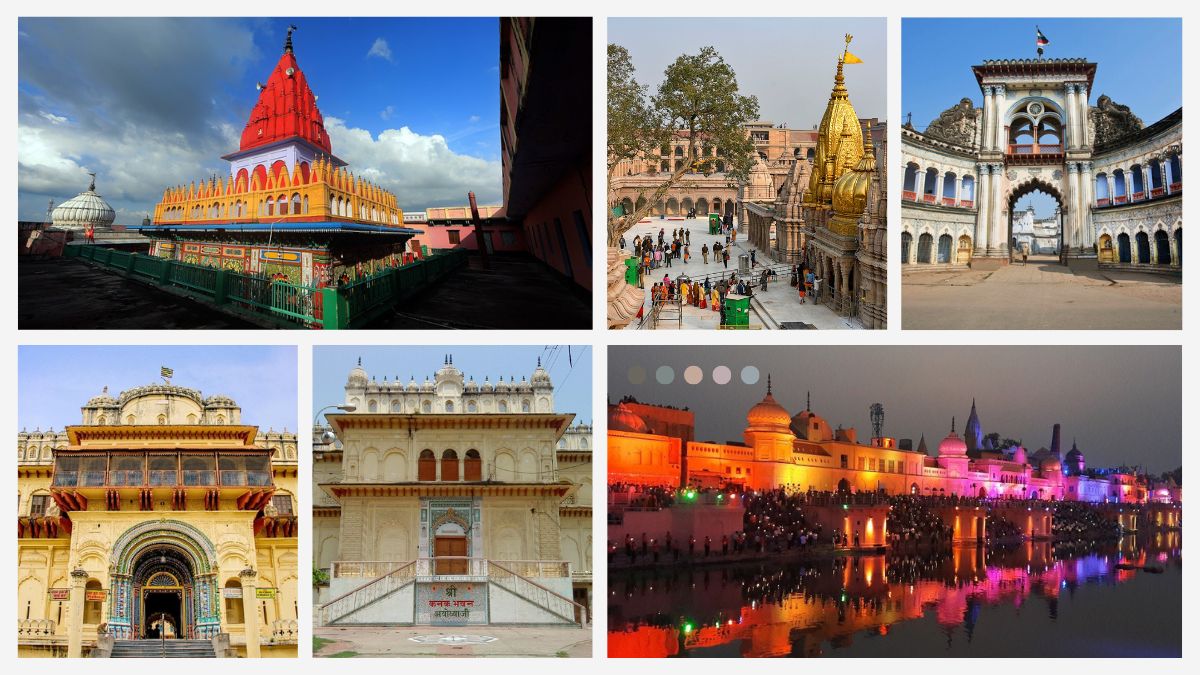 Places in Ayodhya