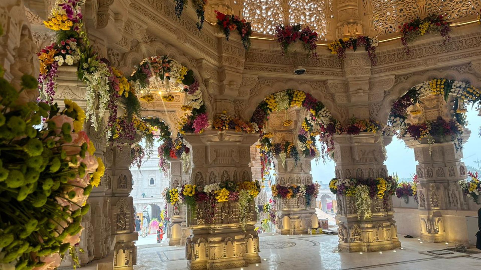 Ram Mandir Ayodhya Interior