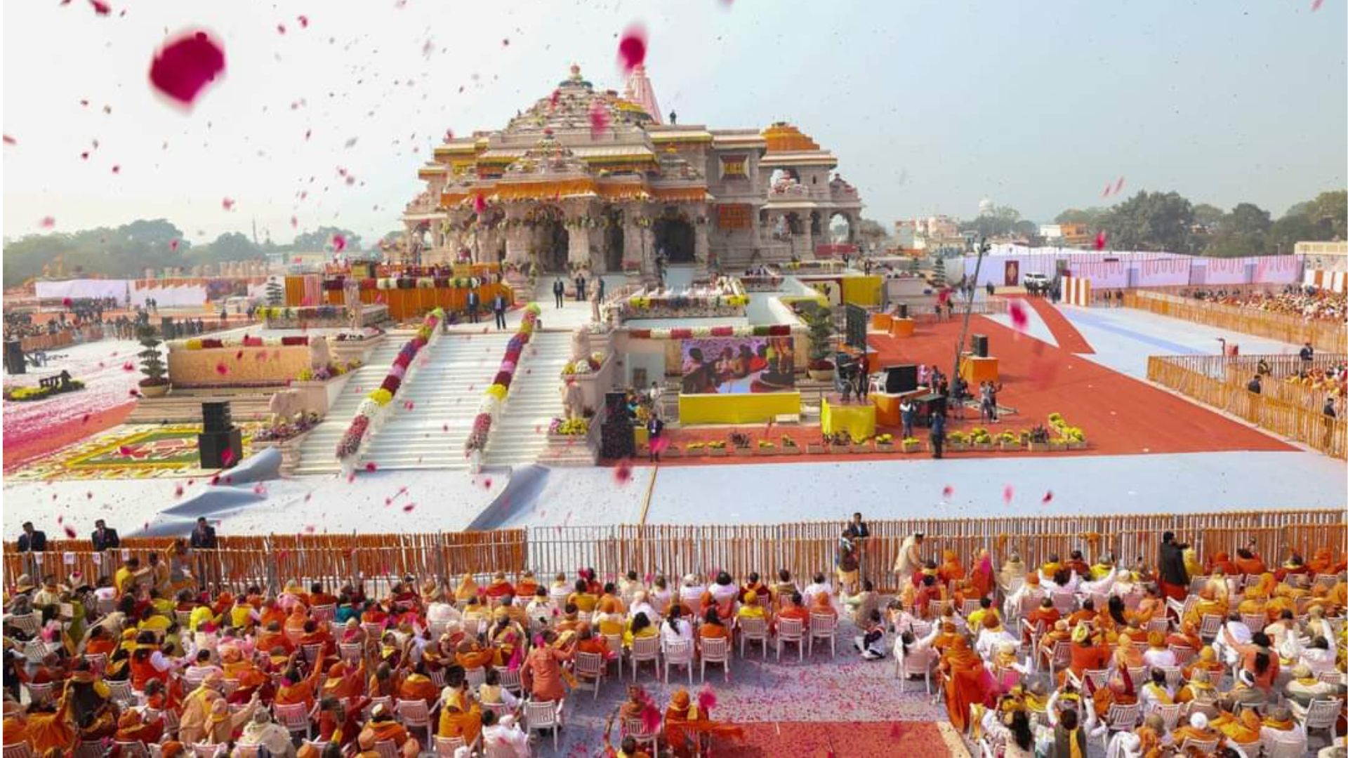 New Beginning of Ram Mandir Ayodhya