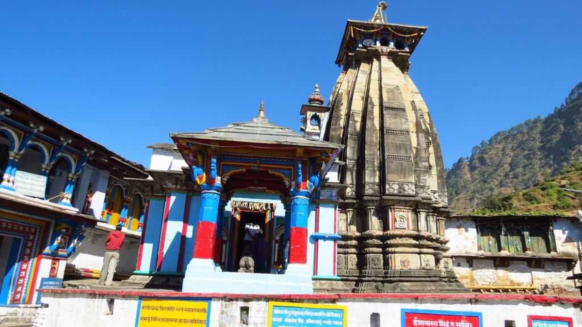Ukhimath Omkareshwar Temple- Guptkashi