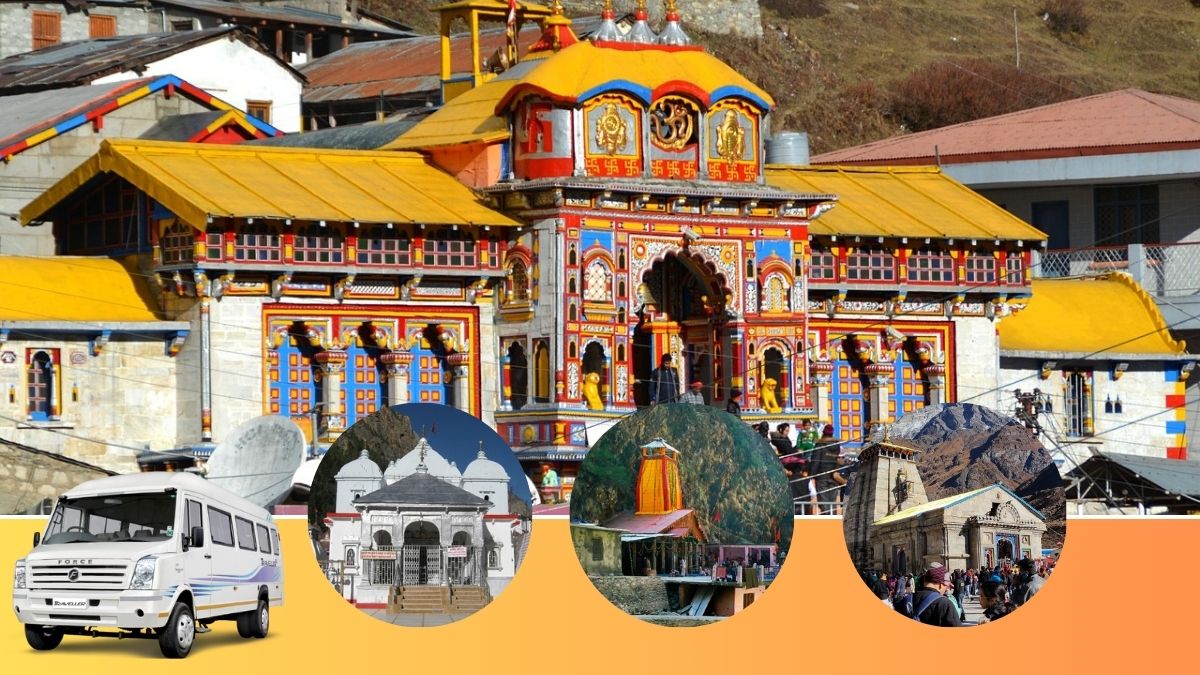 How to Visit all Places During Chardham Tour