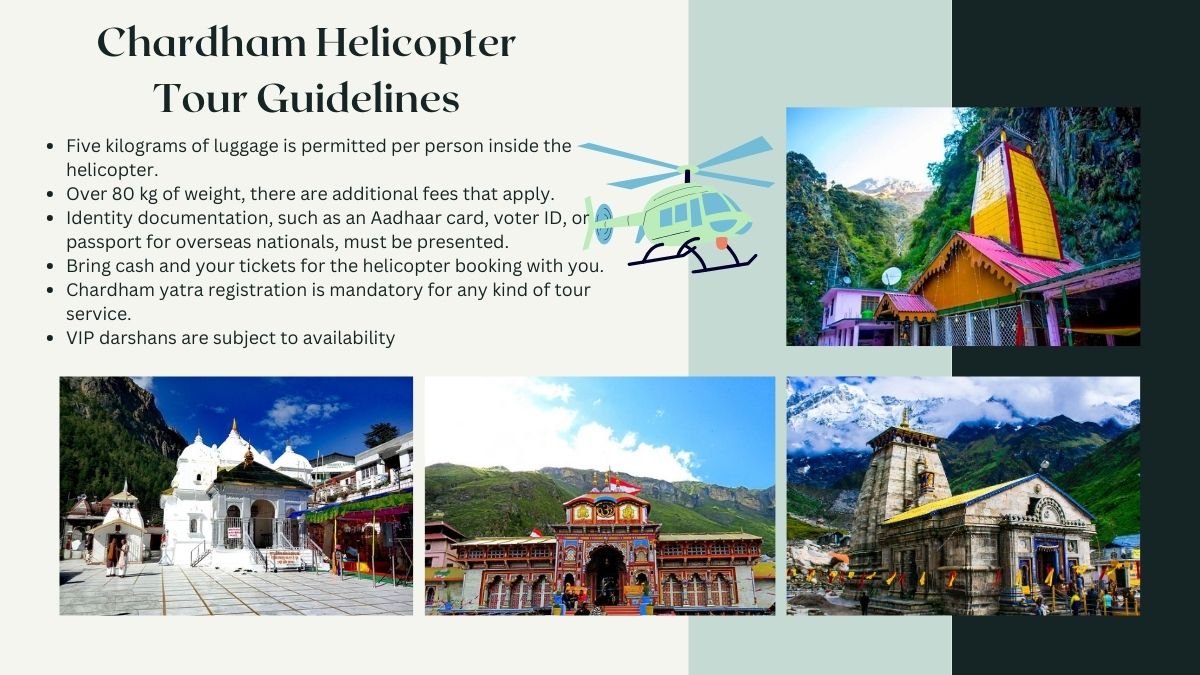 Chardham yatra tour packages by helicopter