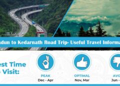 Dehradun to Kedarnath Road Trip- Useful Travel Information
