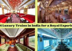 Top 4 Luxury Trains in India for a Royal Experience