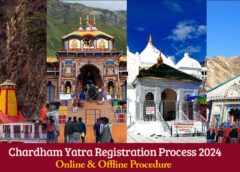 Chardham Yatra Registration Process 2024