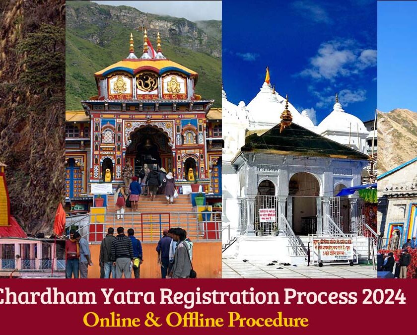 Chardham Yatra Registration 2024